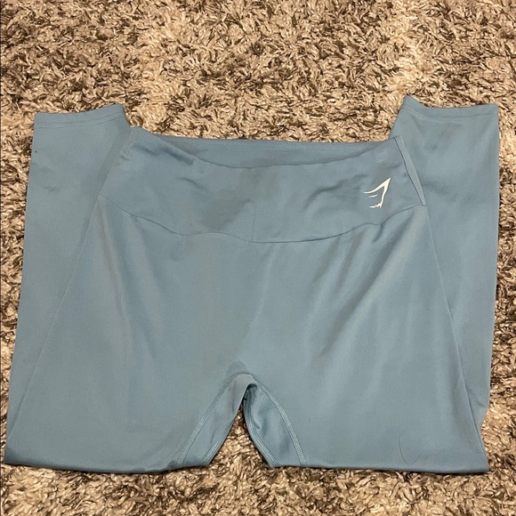 Gymshark Light Blue Active Leggings - Picture 3 of 3